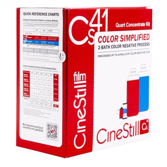 CineStill C41 Liquid 2 Bath Kit (up to 24 Rolls of Film)